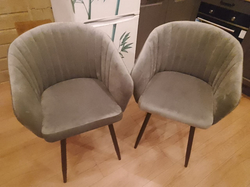 Кресло Корсо темно-серое / белый каркас фото покупателя 5