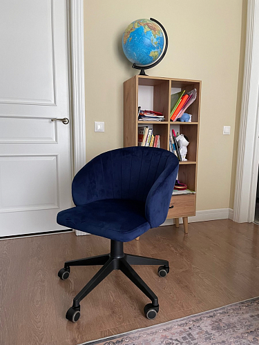 Компьютерное кресло Пард confetti silver серый / черный фото покупателя 132