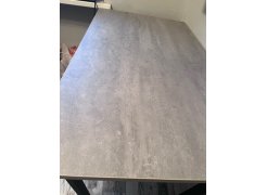 Стол Лота Лофт 120 25 мм дуб делано темный / черный матовый фото покупателя 682