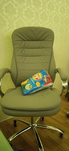 Компьютерное кресло Tomar серое фото покупателя 146