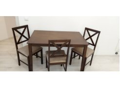 Обеденный комплект Hudson (Хадсон) cappuccino фото покупателя 6