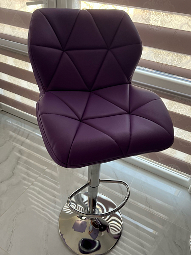 Барный стул Trio фиолетовый фото покупателя 3