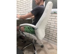 Компьютерное кресло Aragon dark grey  - Уцененный экземпляр фото покупателя 258