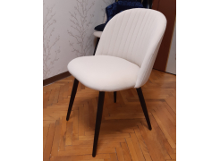 Стул на металлокаркасе Gabi blue / black фото покупателя 43