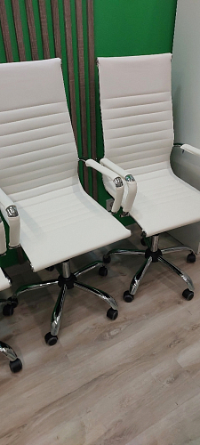 Компьютерное кресло Urban флок черное фото покупателя 11