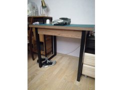 Стол Форли дуб рошелье / черный матовый фото покупателя 18