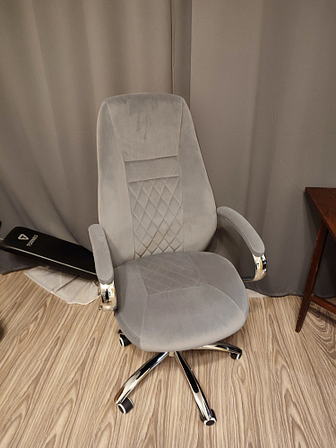 Компьютерное кресло Aragon dark grey - Уцененный экземпляр фото покупателя 205