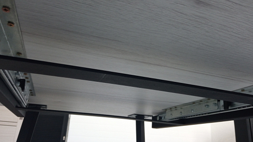 Стол раскладной Колон Лофт 120 32 мм дуб галифакс табако / черный матовый фото покупателя 32