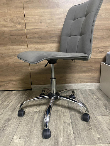 Компьютерное кресло One/Ван флок молочный 4 фото покупателя 86