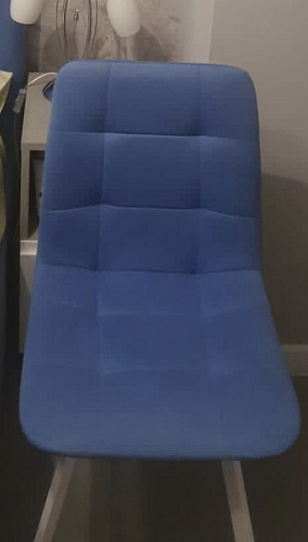 Комплект стульев Чилли 2 шт бежевый / черный фото покупателя 93