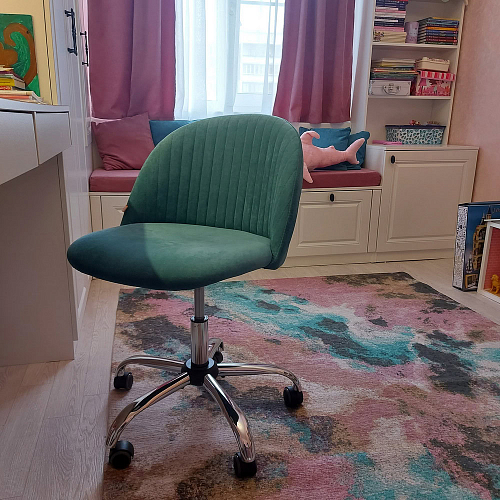 Компьютерное кресло Melody/Мелоди малахит фото покупателя 144