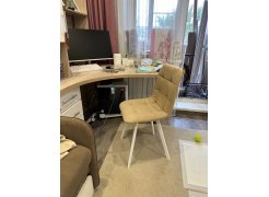 Стул на металлокаркасе Чилли черный фото покупателя 592