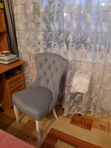 Деревянный стул Милано 1 бежевый / белый фото покупателя 44