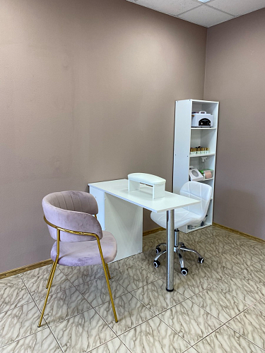 Стул на металлокаркасе Kamelia green / gold фото покупателя 23