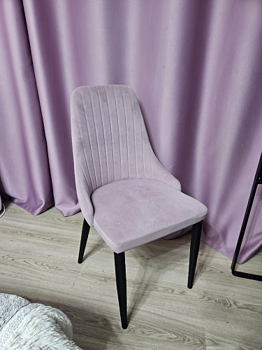 Стул на металлокаркасе Kora black / gray фото покупателя 182