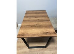 Стол Лота Лофт 140 25 мм юта / белый матовый фото покупателя 307