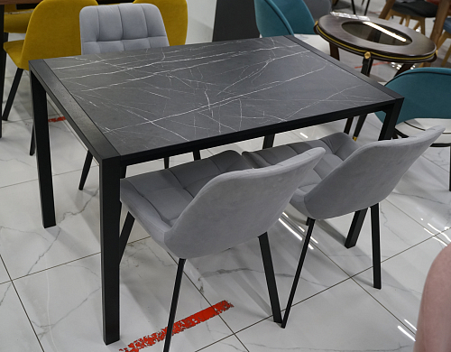 Стол Центавр бетон / графит из шоурума 2