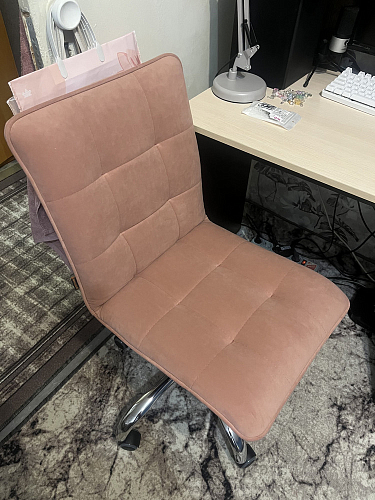 Компьютерное кресло Zero бежевый 7 фото покупателя 205