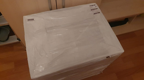 Компьютерное кресло Konfi light gray / blue / white фото покупателя 295