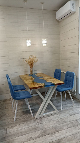 Стул Чилли 2 темно-серый  / черный фото покупателя 1308