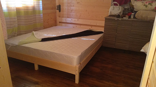 Двуспальная кровать Элли 160х200 фото покупателя 8