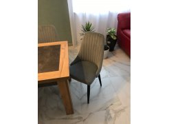 Стул на металлокаркасе Kora white фото покупателя 133