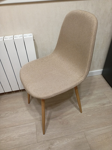 Стул на металлокаркасе Lilu pink / black фото покупателя 17