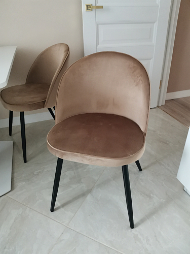 Стул на металлокаркасе Dodo khaki фото покупателя 138