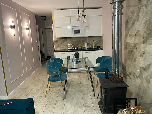 Стул на металлокаркасе Kamelia gold / gray фото покупателя 26