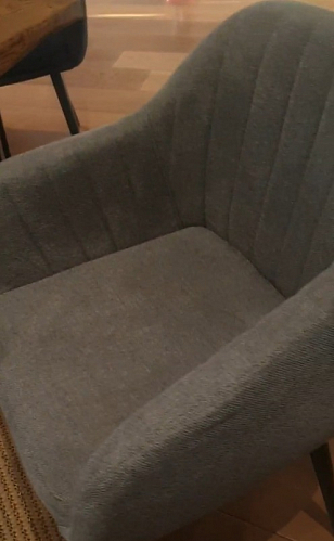 Стул Mody светло-серый фото покупателя 7