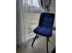 Стул Чилли 2 темно-серый  / черный фото покупателя 292