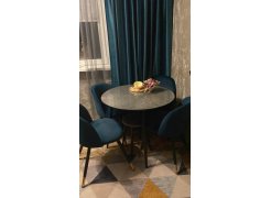 Стул на металлокаркасе Gabi gray / black фото покупателя 123