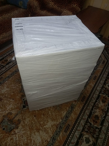 Стул на металлокаркасе Чилли бежевый / белый каркас фото покупателя 1082