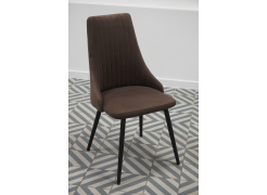 Стул на металлокаркасе Нараян velutto 49 / черный из шоурума 4