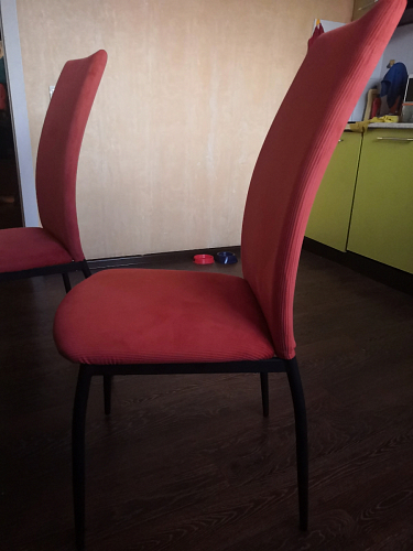 Стул Tod gray / black фото покупателя 70