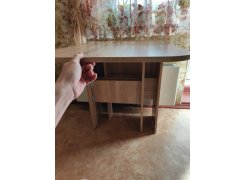 Стол-книжка Мечта венге фото покупателя 90