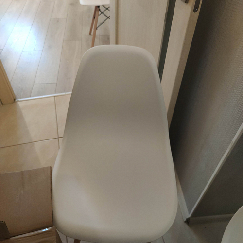 Стул Eames PC-015 белый фото покупателя 92