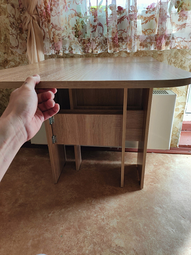 Стол-книжка Мечта венге  - Уцененный экземпляр фото покупателя 90