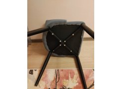 Стул на металлокаркасе Kora white фото покупателя 79