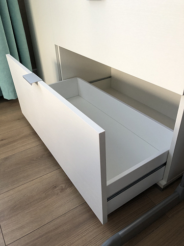 Комод Джудас дуб крафт табачный фото покупателя 2