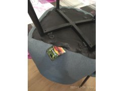 Стул Lilu светло-бежевый фото покупателя 45