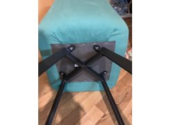 Стул на металлокаркасе Чилли черный фото покупателя 187
