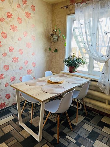 Стол раскладной Лота Лофт 120 25 мм юта / черный матовый фото покупателя 810