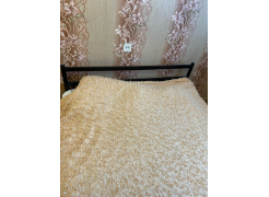 Односпальная кровать Фади 80х200 черная фото покупателя 694