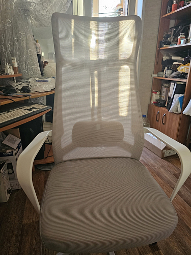 Компьютерное кресло Tilda pink / white фото покупателя 2