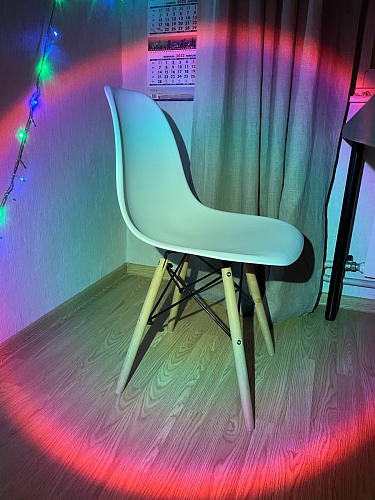 Стул Eames black фото покупателя 92