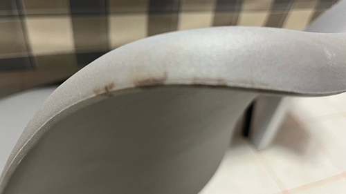 Стул Bonuss blue / wooden legs фото покупателя 42