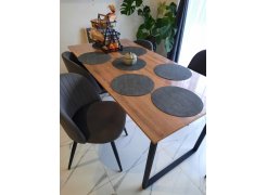 Стул на металлокаркасе Gabi gray / black фото покупателя 582