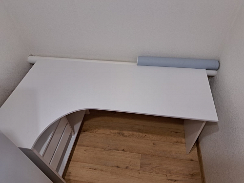 Стол письменный СПм-25 левый венге фото покупателя 1