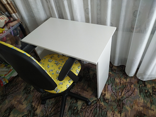 Стол письменный Kiwi белый фото покупателя 143